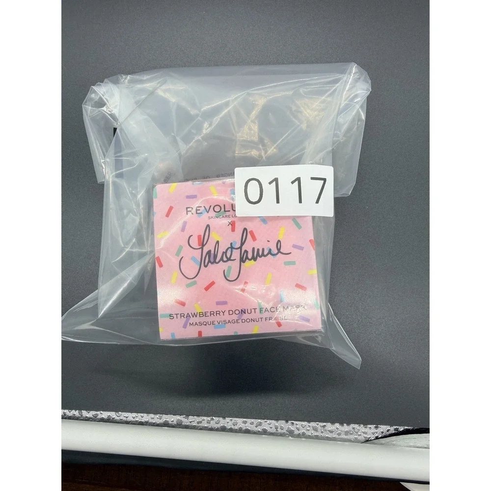 Revolution Skincare Jake Jamie Strawberry Donut Face Mask Feed Your Face